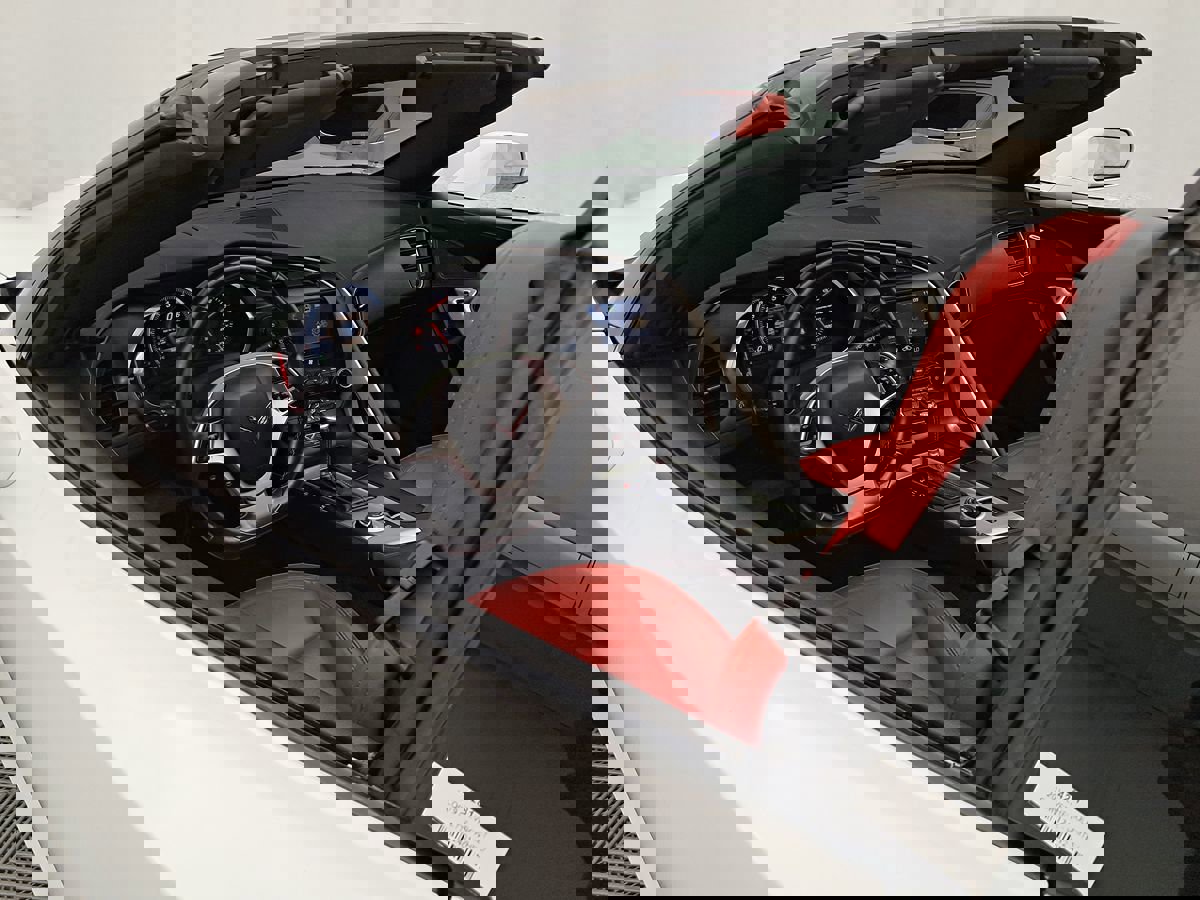 Used 2019 Chevrolet Corvette Stingray Coupe w/ Carbon Flash Badge Package image 10