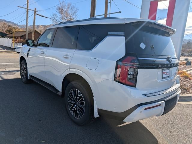 New 2026 Nissan Armada SL w/ Captain's Chari Seat Package image 5