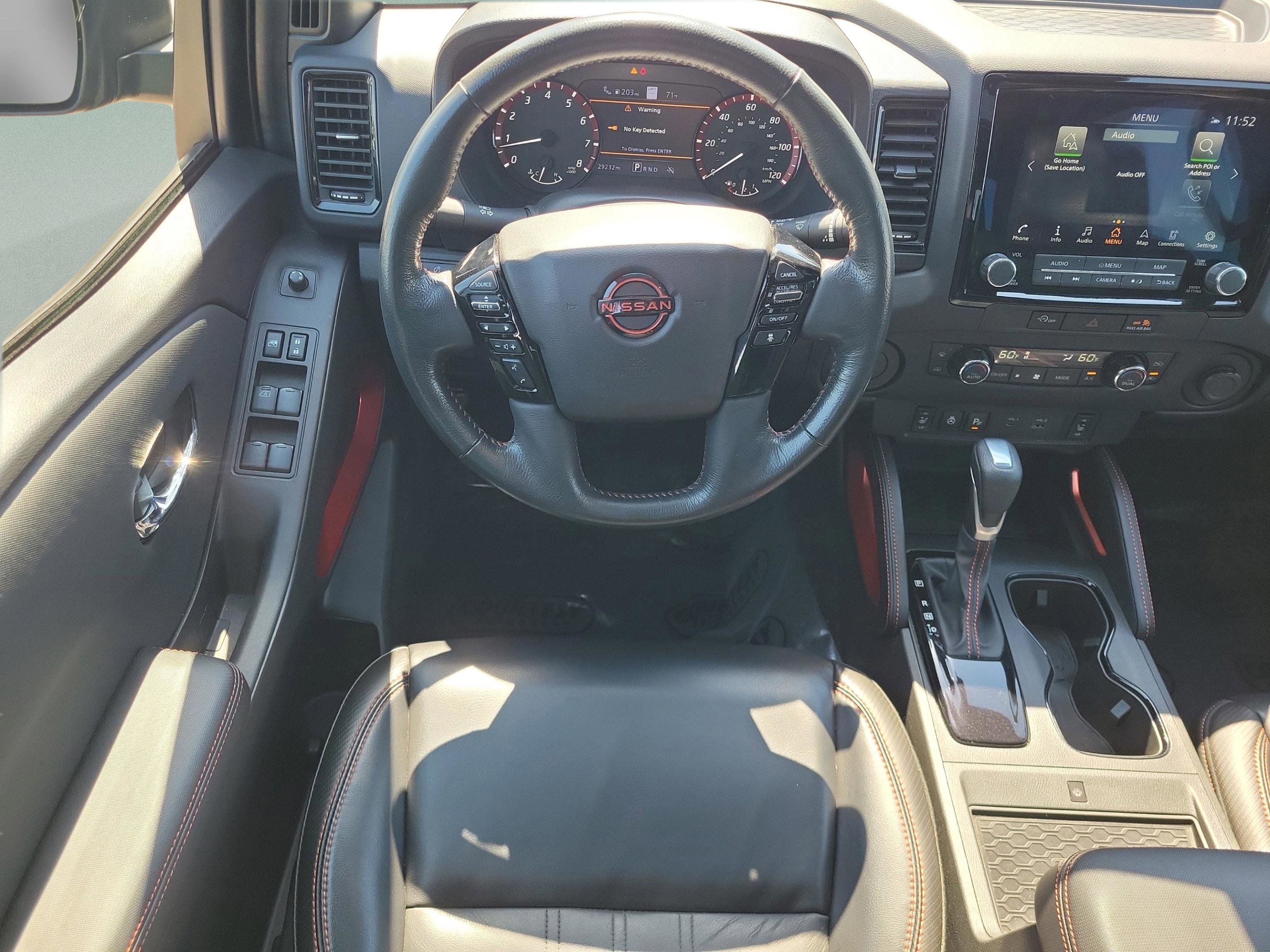 Certified 2024 Nissan Frontier Pro-X w/ Pro Premium Package image 16