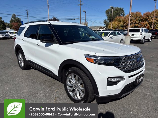 Used 2020 Ford Explorer Limited AWD/4WD image 3