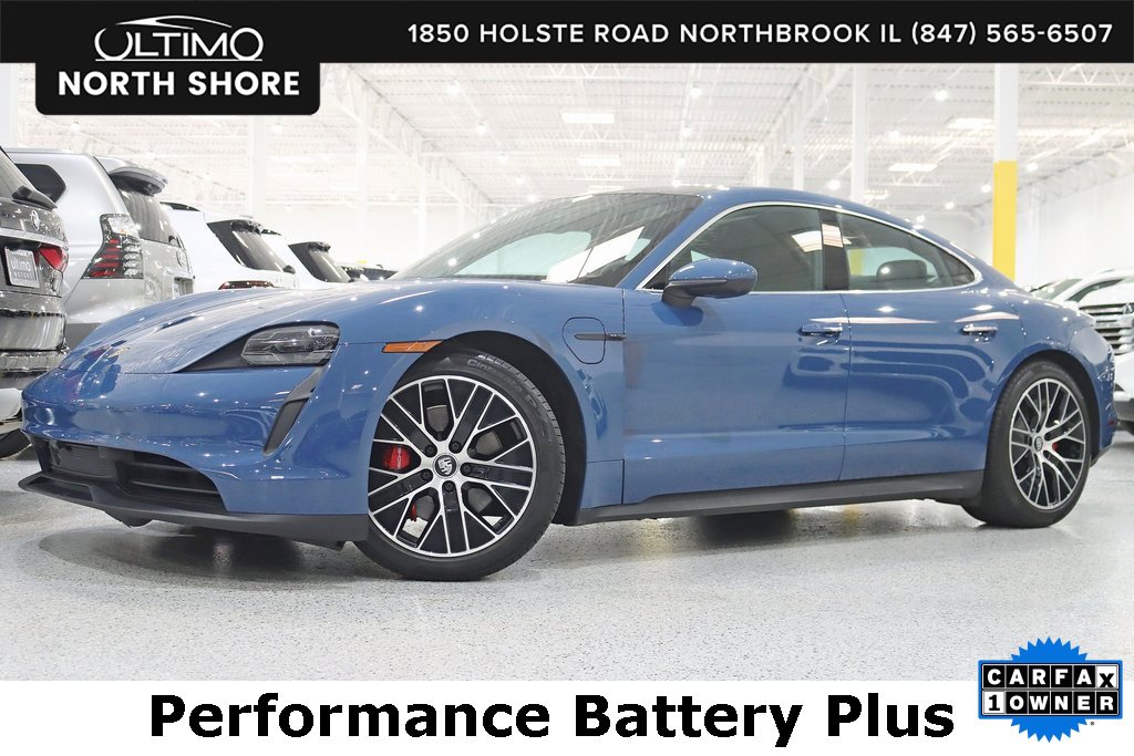 Used 2021 Porsche Taycan 4S video 1