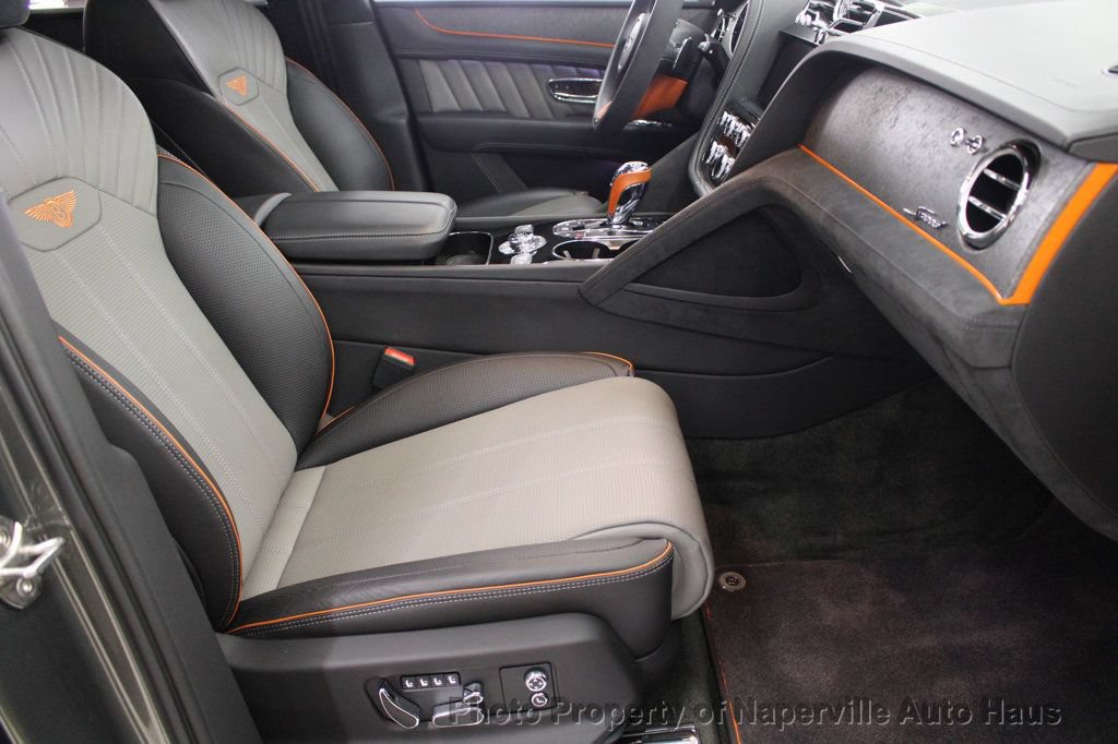 Used 2022 Bentley Bentayga Speed AWD/4WD image 46