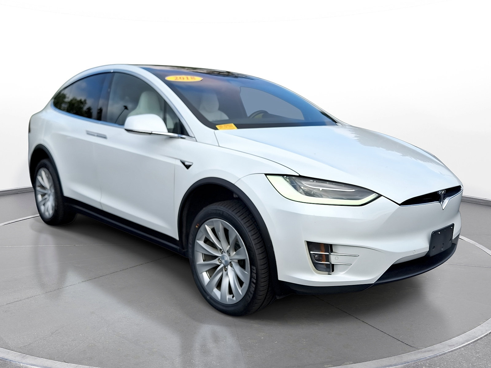 Used 2018 Tesla Model X 75D AWD/4WD video 1