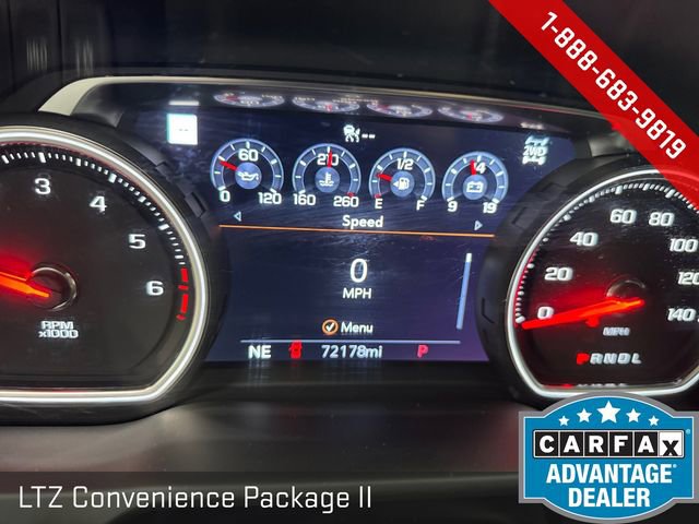 Certified 2020 Chevrolet Silverado 1500 LTZ w/ LTZ Plus Package image 3