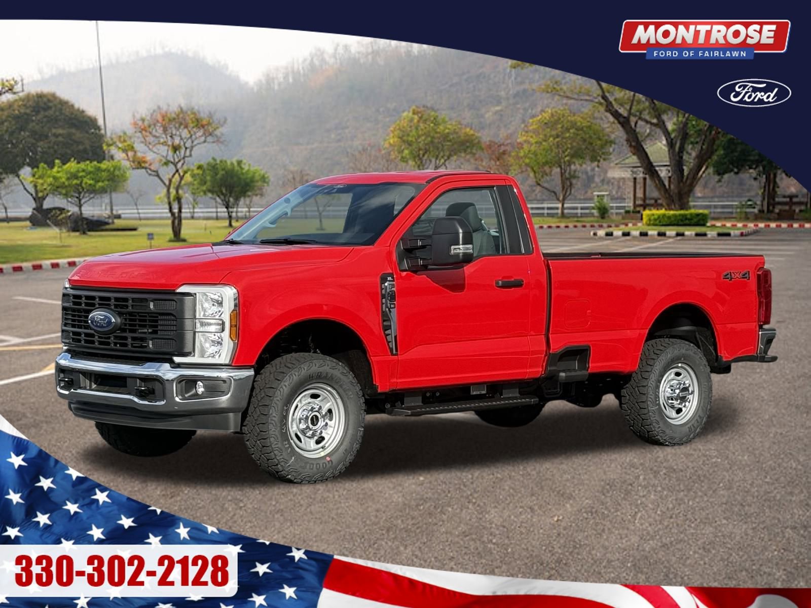 New 2026 Ford F350 XL w/ XL Off-Road Package image 1