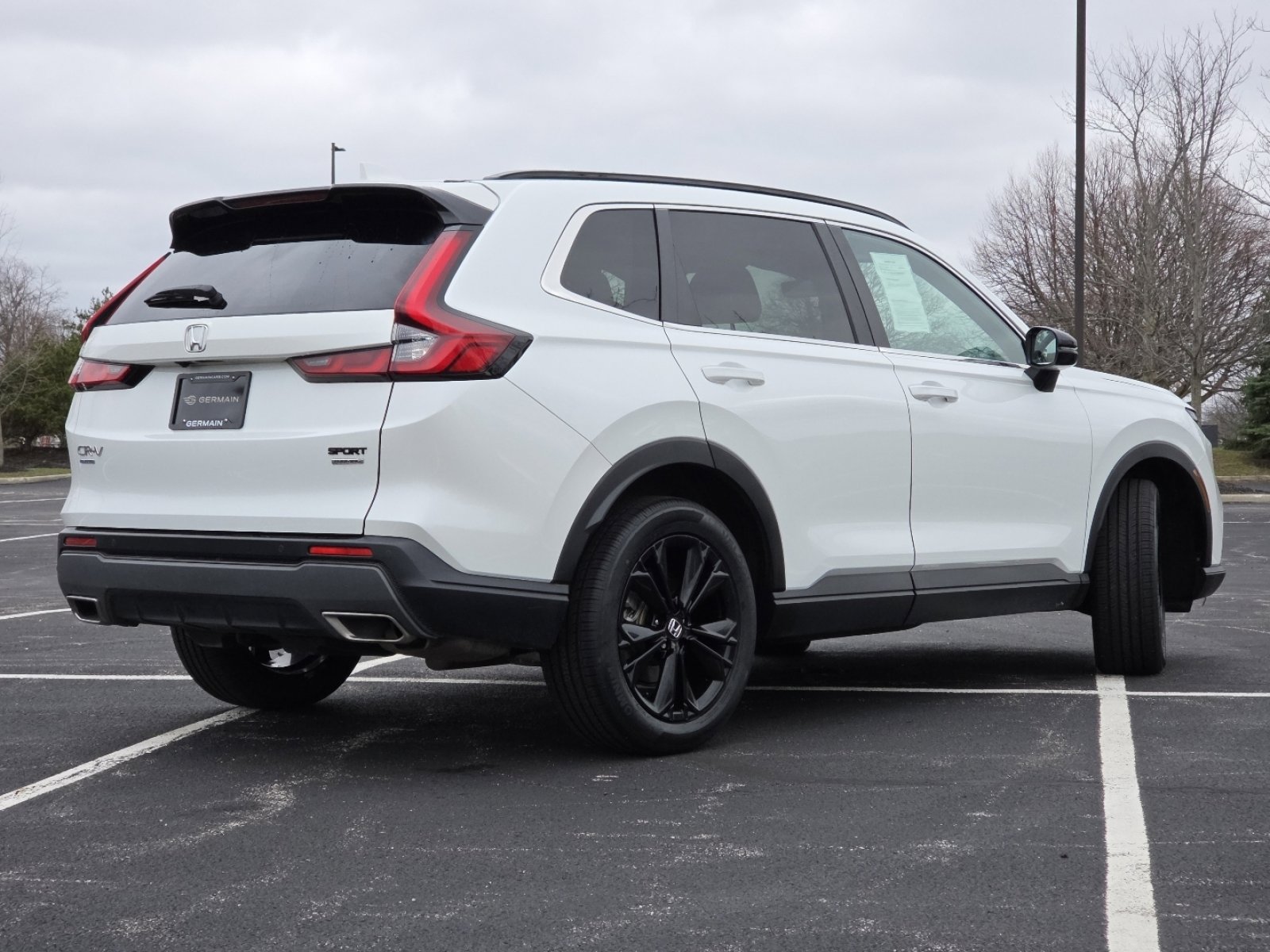 Certified 2024 Honda CR-V Sport Touring image 22