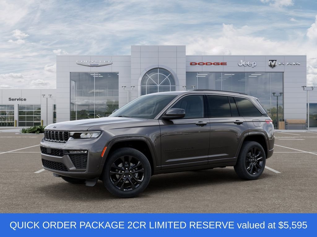 New 2026 Jeep Grand Cherokee Limited AWD/4WD image 2
