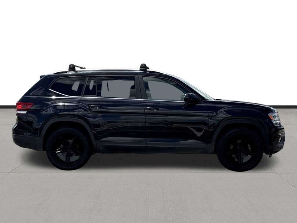 Used 2018 Volkswagen Atlas SE AWD/4WD image 4