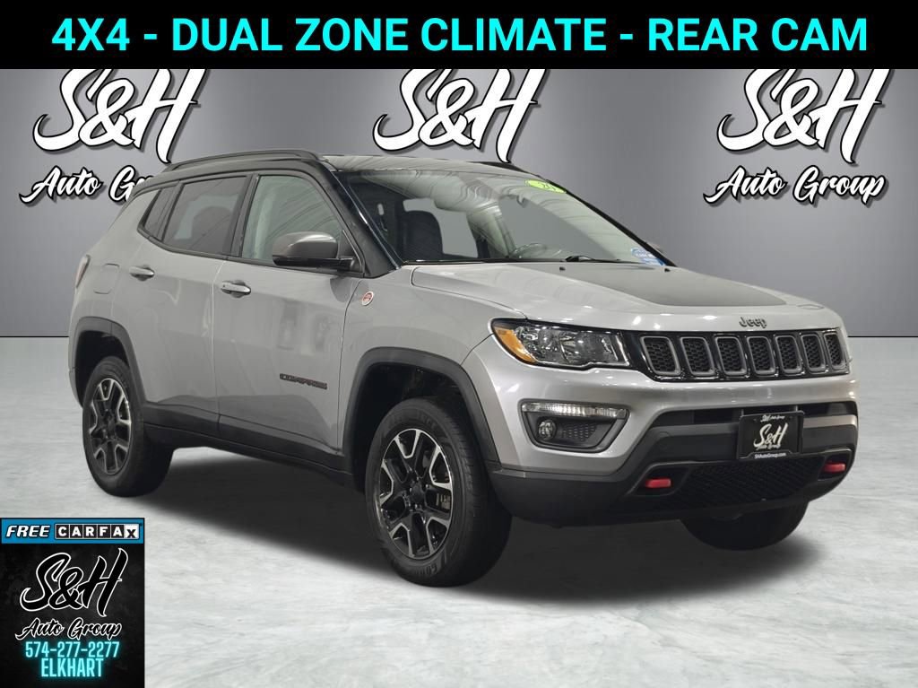 Used 2020 Jeep Compass Trailhawk