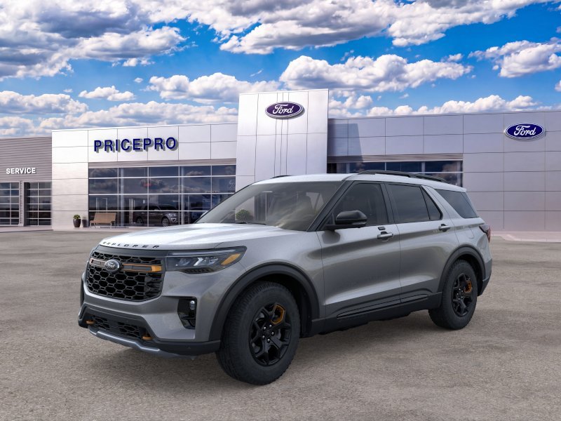 New 2026 Ford Explorer Tremor w/ Tremor Ultimate Package AWD/4WD image 1