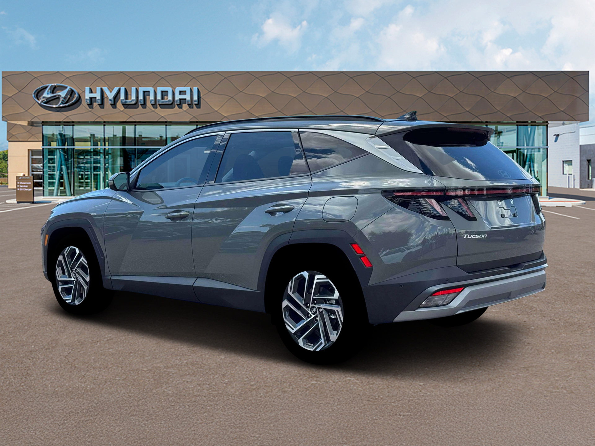 New 2026 Hyundai Tucson Limited AWD/4WD image 4