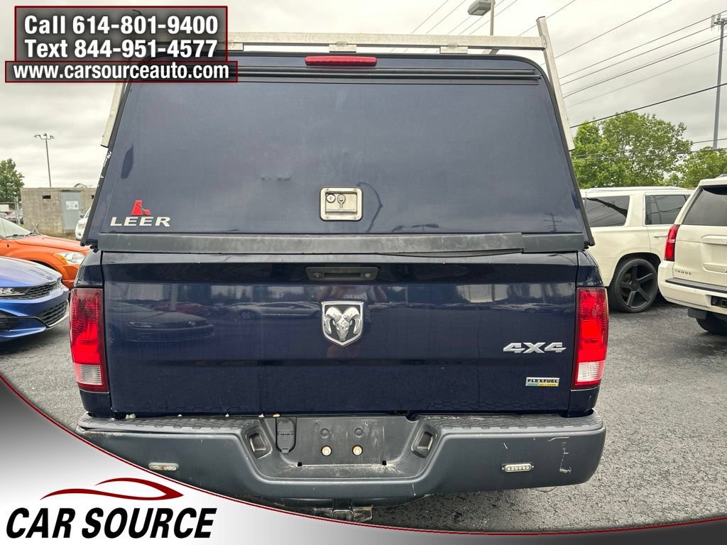 Used 2018 RAM 1500 Tradesman w/ Popular Equipment Group AWD/4WD image 4