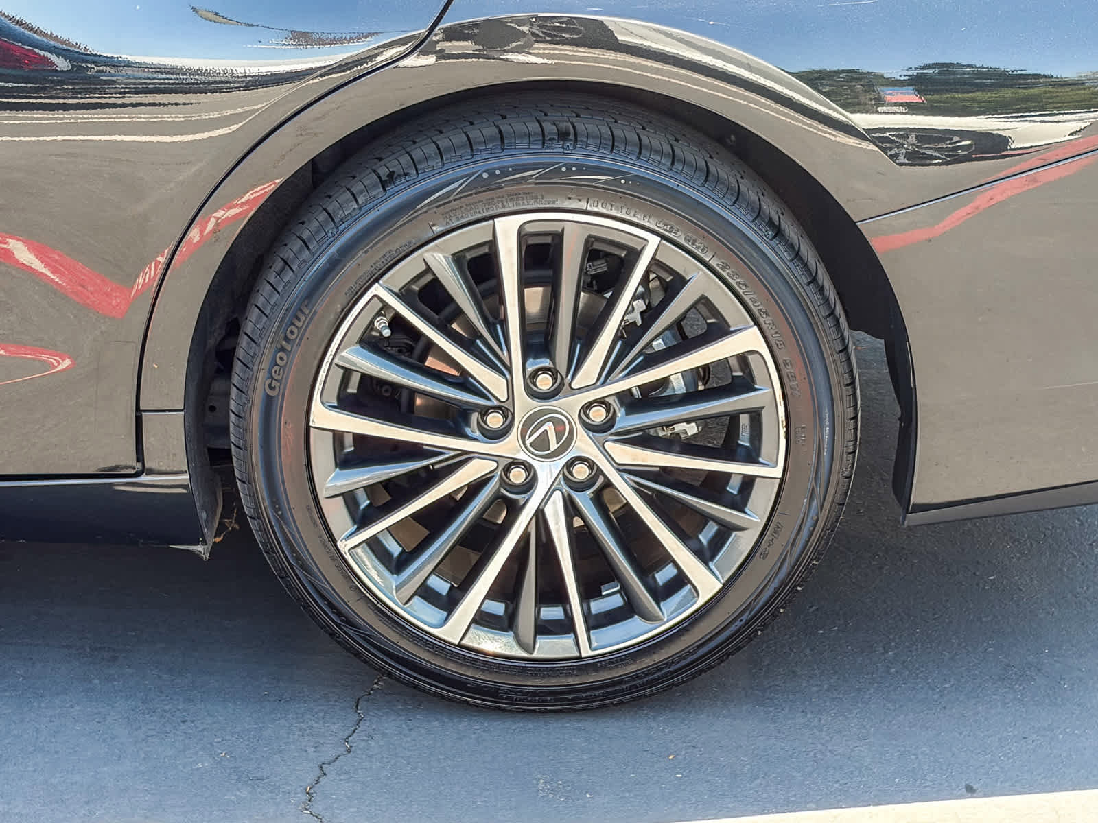 Used 2022 Lexus ES 350 w/ Premium Package FWD image 10