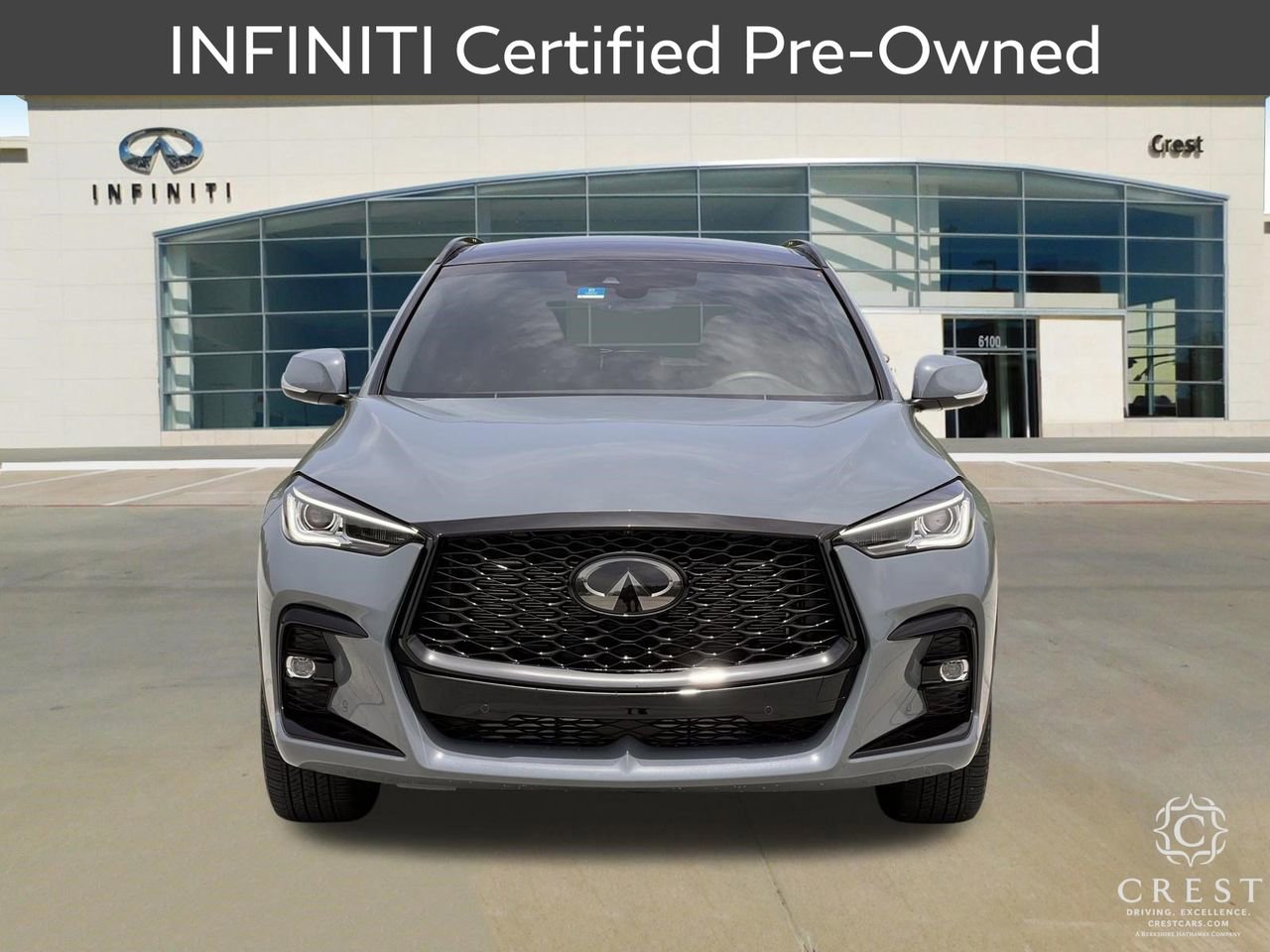 Certified 2025 INFINITI QX50 Sport AWD/4WD image 25