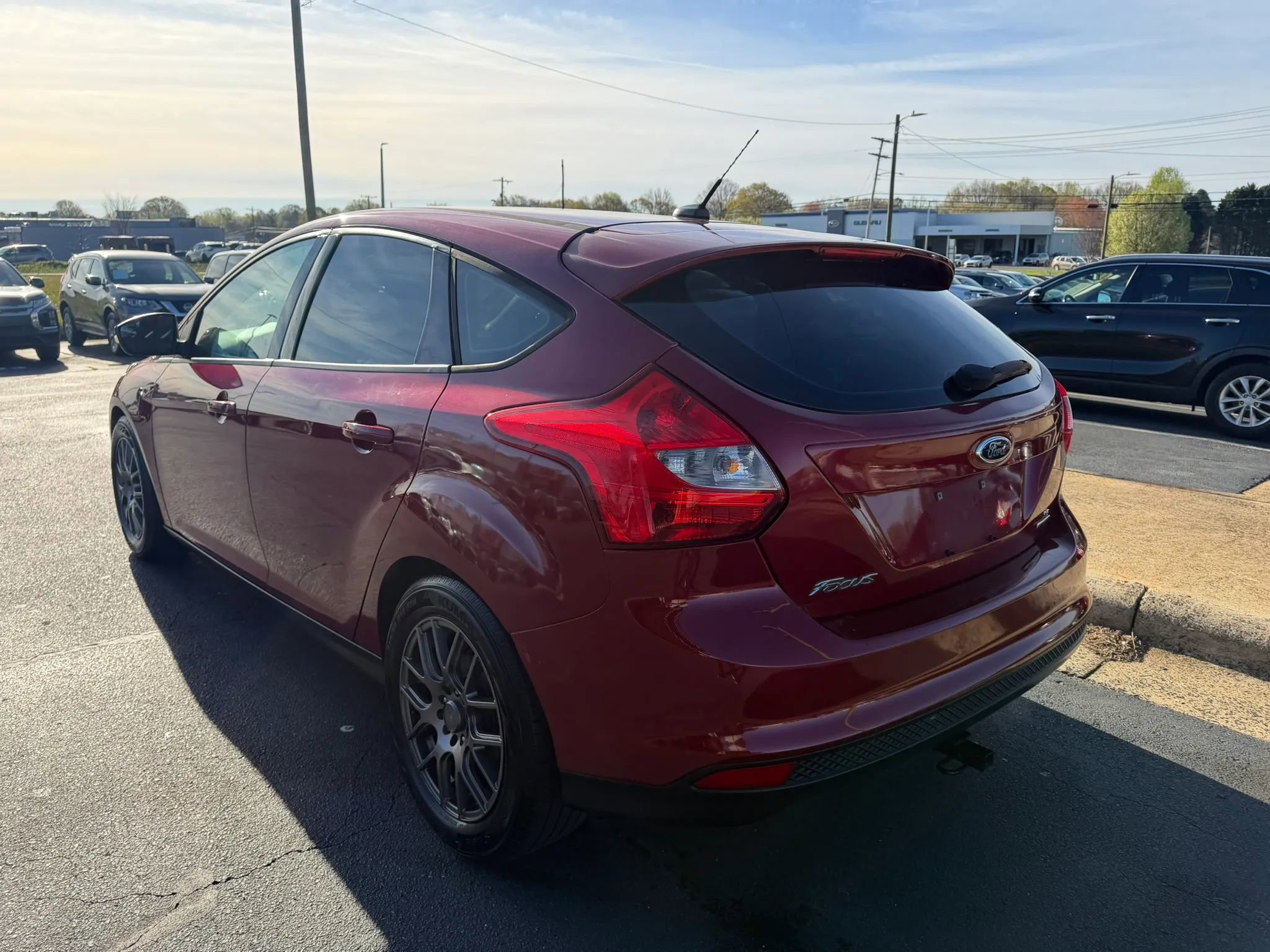 Used 2014 Ford Focus SE image 5