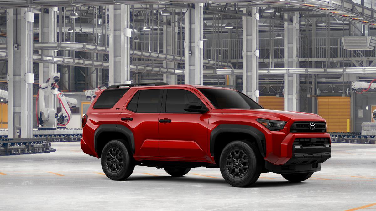 New 2026 Toyota 4Runner SR5 image 16