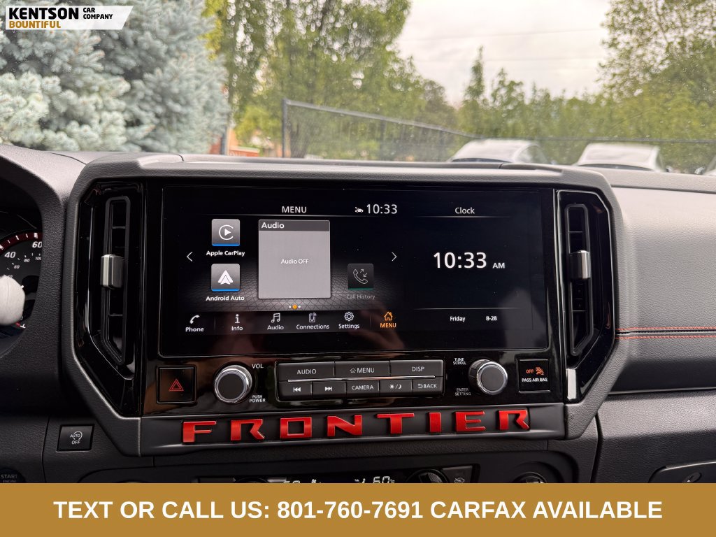 Used 2026 Nissan Frontier PRO-4X AWD/4WD image 24