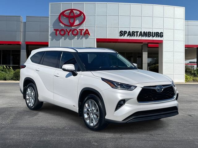 Used 2022 Toyota Highlander Limited