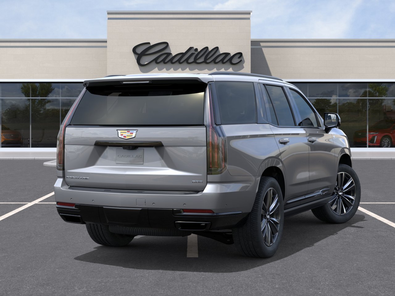 New 2026 Cadillac Escalade Sport w/ Touring Package AWD/4WD image 28