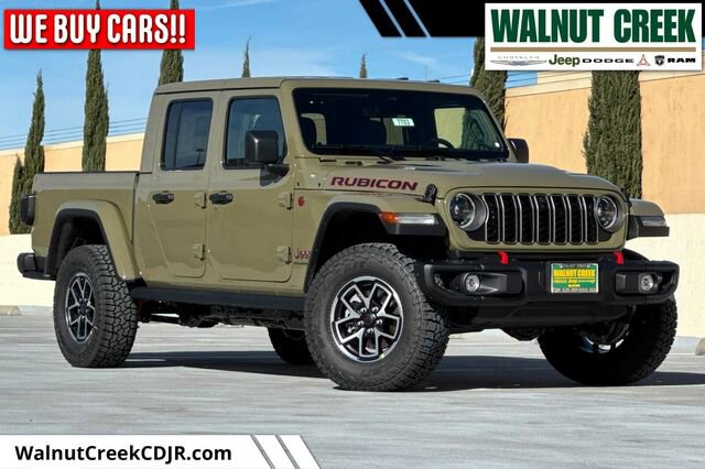 New 2026 Jeep Gladiator Rubicon AWD/4WD image 1