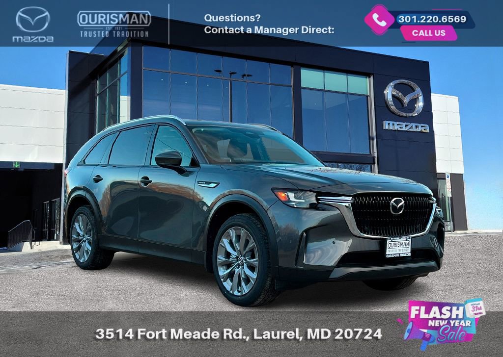New 2026 MAZDA CX-90 3.3 Turbo w/ Preferred Package image 1