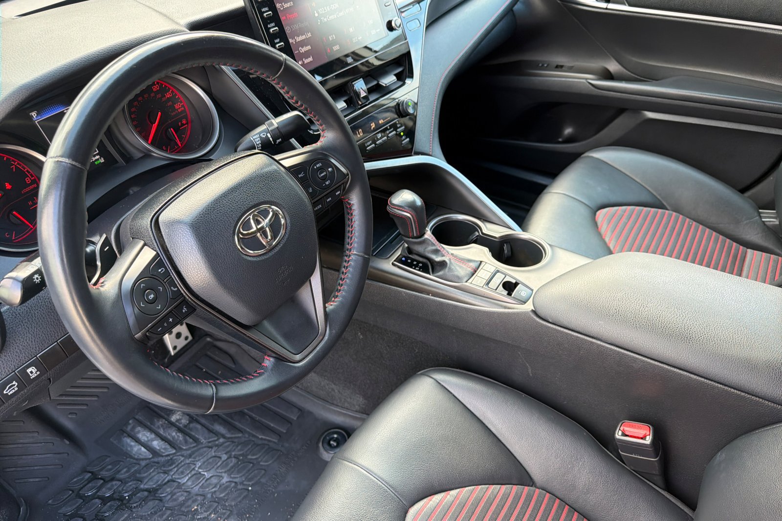 Used 2021 Toyota Camry TRD w/ TRD Package w/JBL Audio FWD image 12