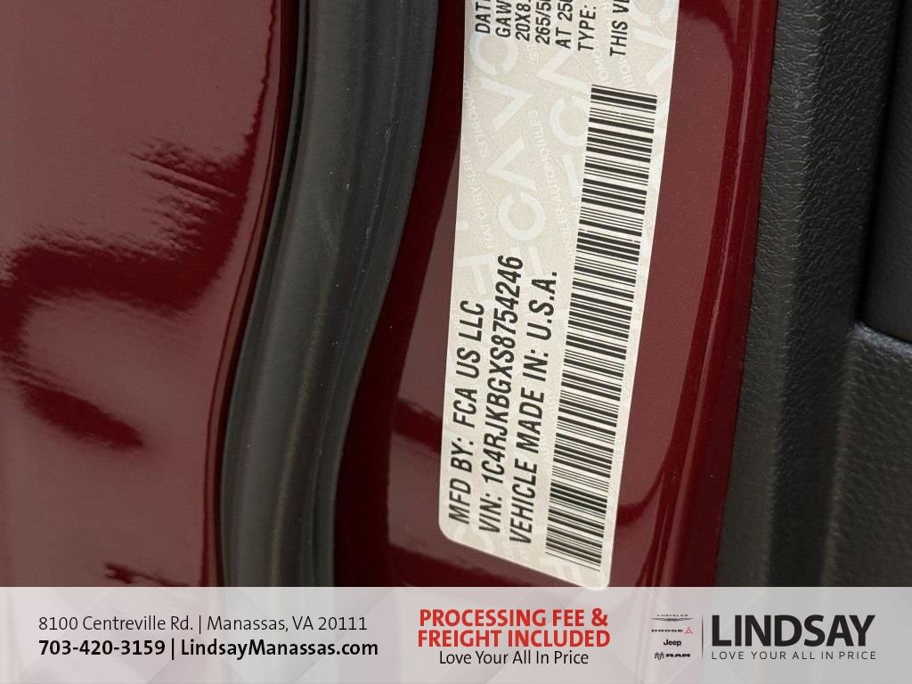 New 2025 Jeep Grand Cherokee L Limited w/ Luxury Tech Group II image 39