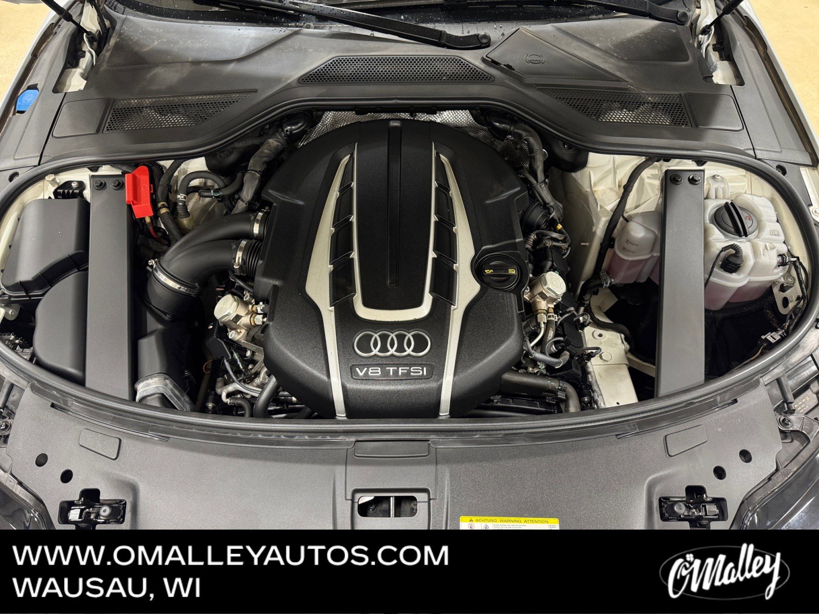 Used 2015 Audi A8 L 4.0T AWD/4WD image 25