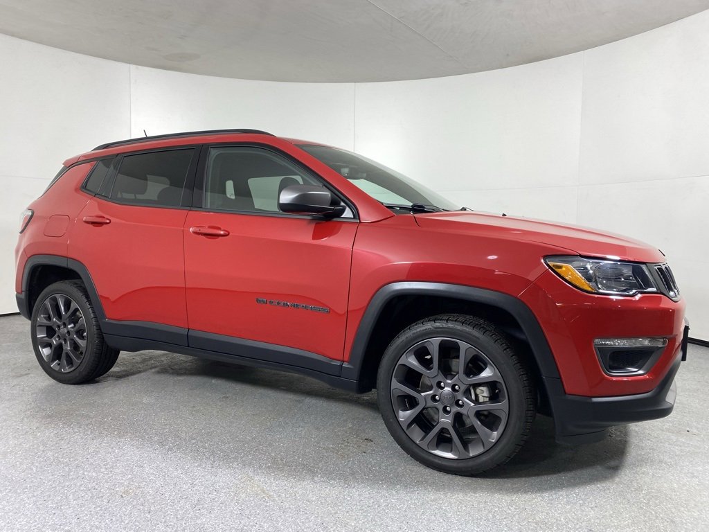 Used 2021 Jeep Compass 80th Special Edition image 3