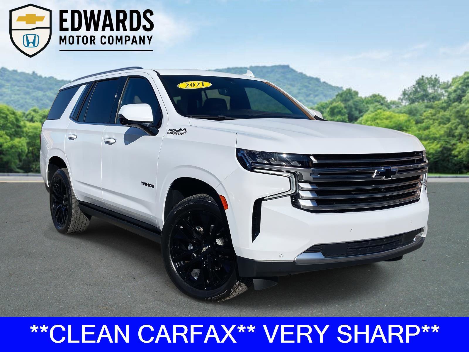 Used 2021 Chevrolet Tahoe High Country