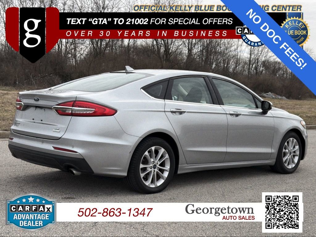 Used 2020 Ford Fusion SE FWD image 29