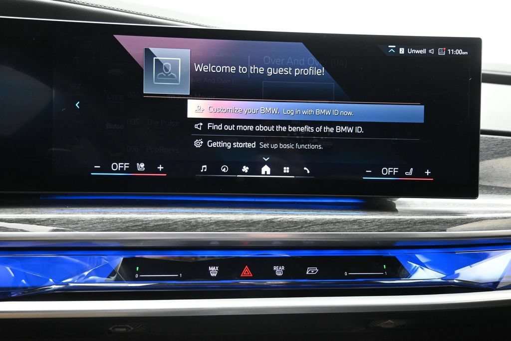 Certified 2023 BMW 740i w/ Parking Assistance Package RWD image 17