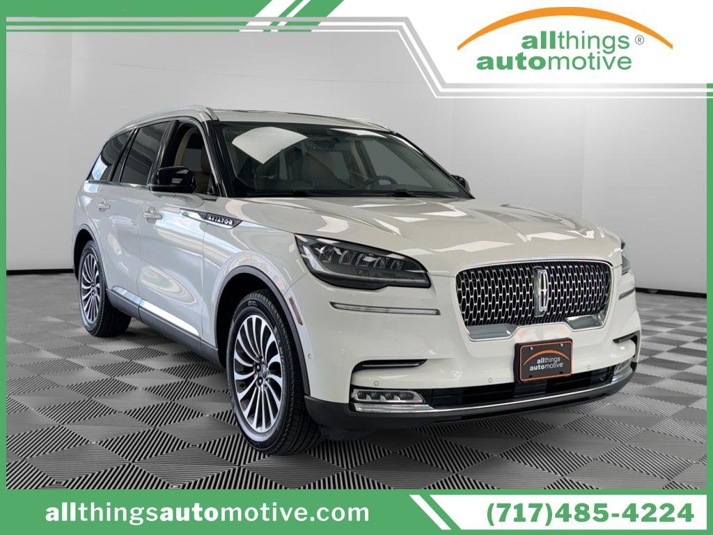 Used 2020 Lincoln Aviator Reserve w/ Equipment Group 201A AWD/4WD image 1