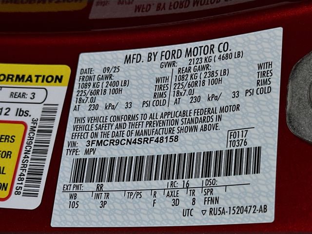 New 2025 Ford Bronco Sport Outer Banks w/ Outer Banks Tech Package+ image 17