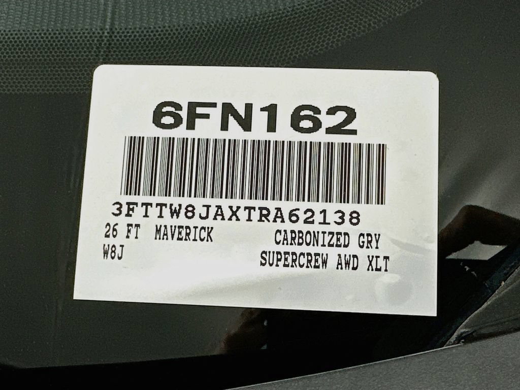 New 2026 Ford Maverick XLT w/ XLT Luxury Package AWD/4WD image 21