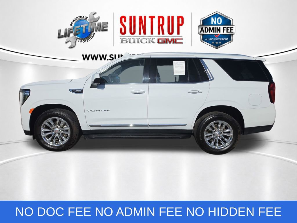 Used 2023 GMC Yukon SLT AWD/4WD image 2