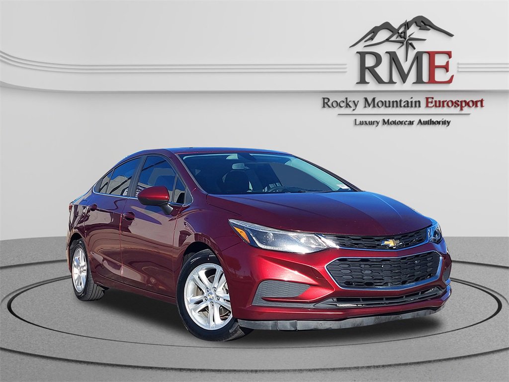 Used 2016 Chevrolet Cruze LT w/ Sun And Sound Package image 1