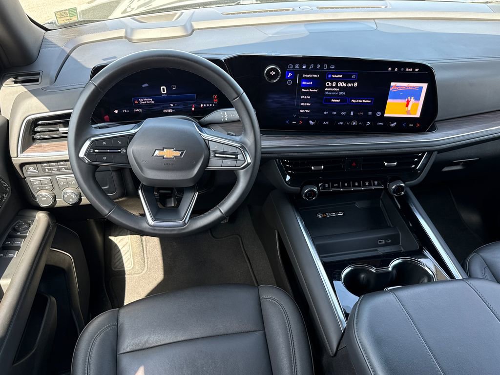 Certified 2025 Chevrolet Tahoe LT image 24