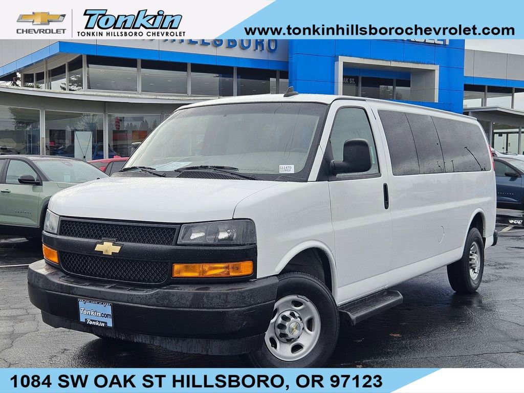 Used 2023 Chevrolet Express 3500 LS
