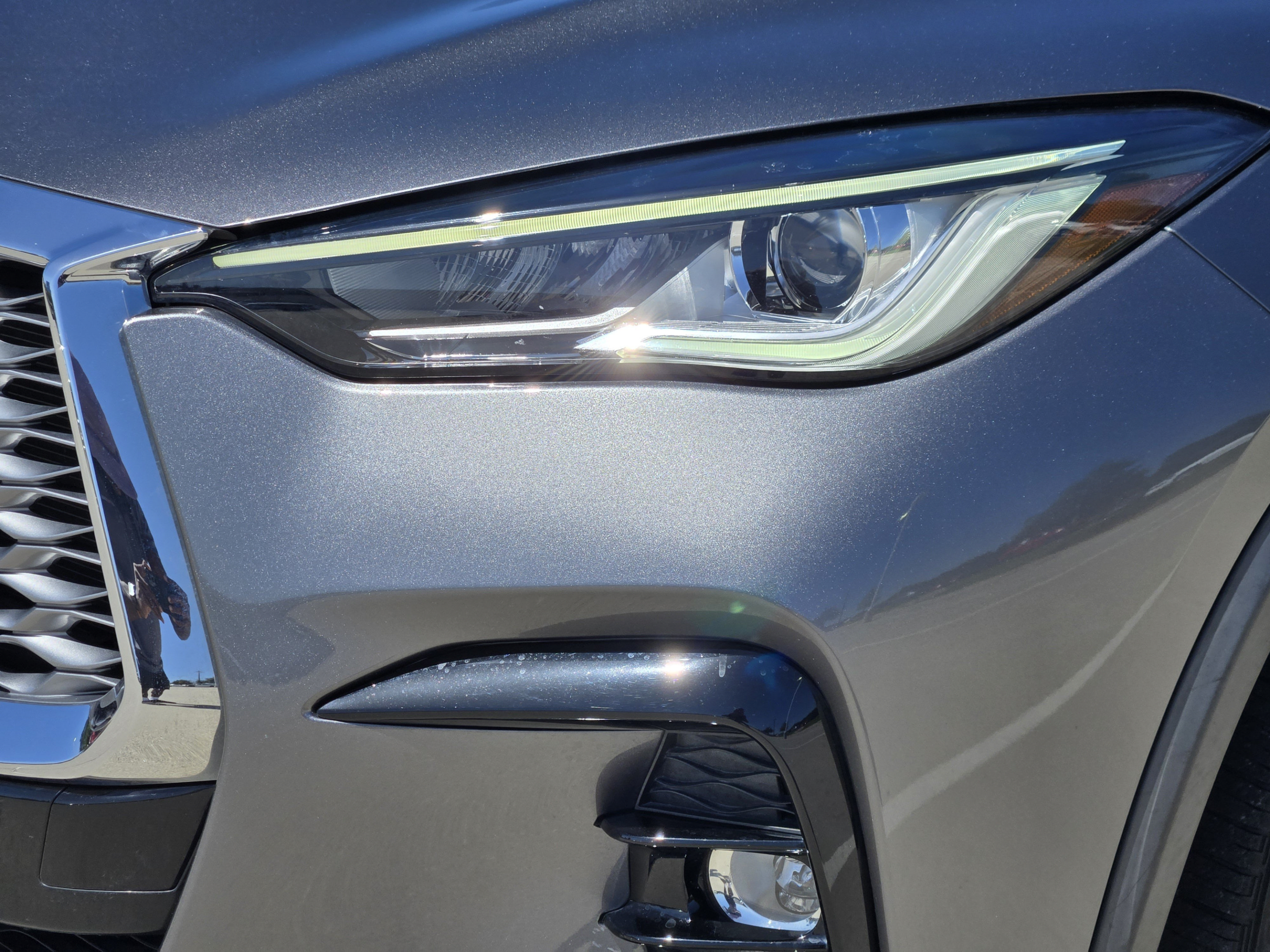 Used 2023 INFINITI QX55 Luxe w/ Cargo Package AWD/4WD image 29