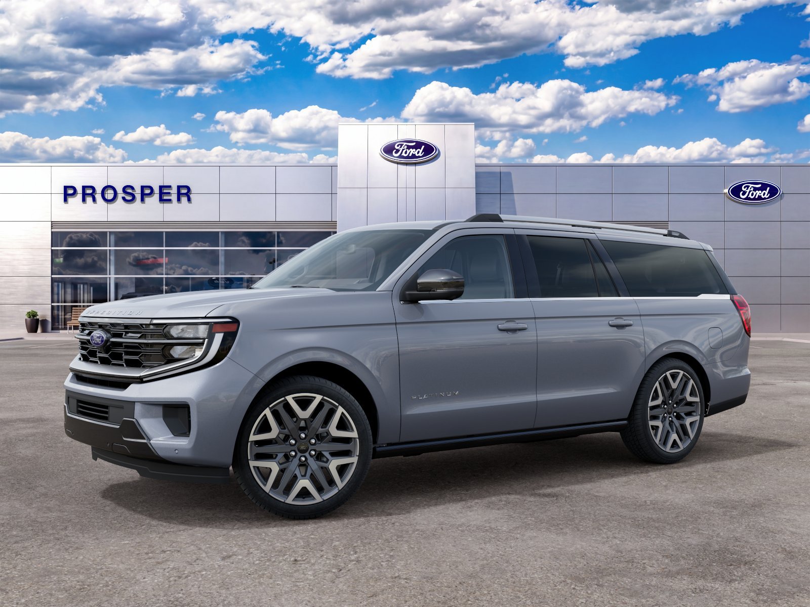 New 2027 Ford Expedition Max Platinum w/ Platinum Ultimate Package AWD/4WD image 28