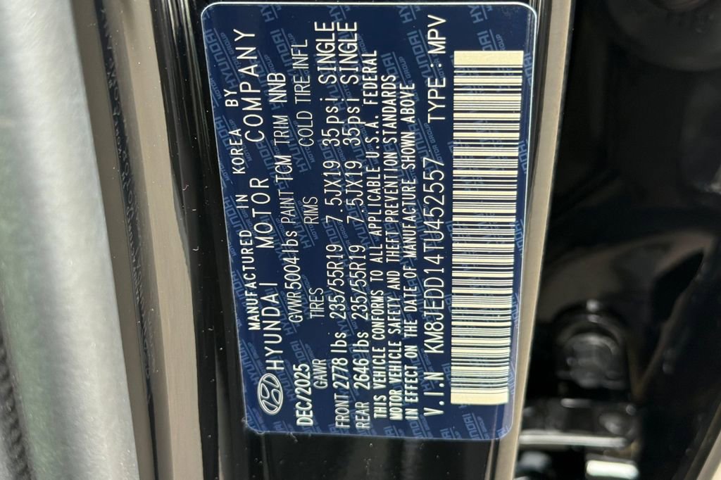 New 2026 Hyundai Tucson Limited image 23