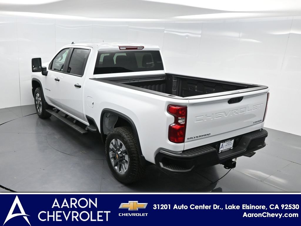 New 2026 Chevrolet Silverado 2500 Custom w/ Custom Value Package AWD/4WD image 49