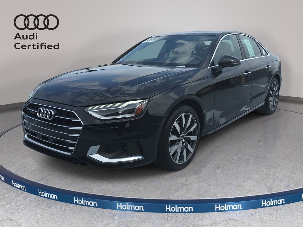 Certified 2023 Audi A4 2.0T Premium w/ Convenience Package