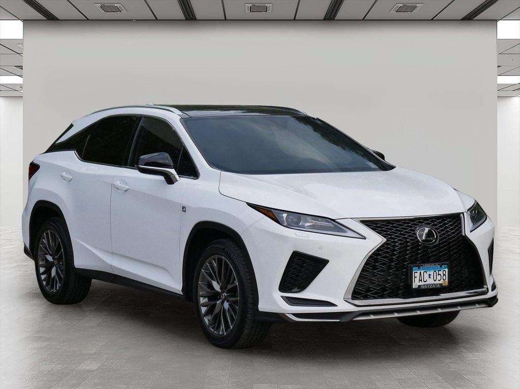 Certified 2020 Lexus RX 350 F Sport w/ Cold Weather Package