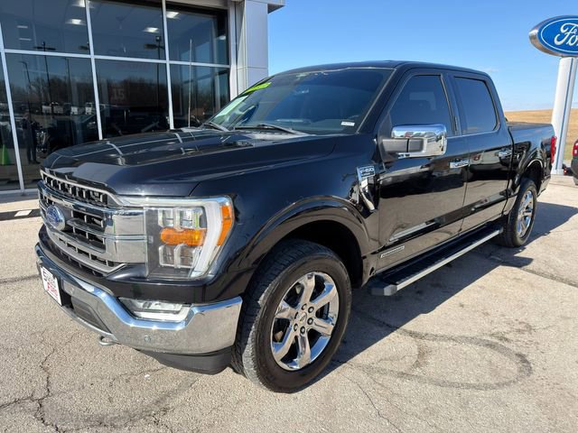 Used 2021 Ford F150 Lariat w/ Max Trailer Tow Package image 3