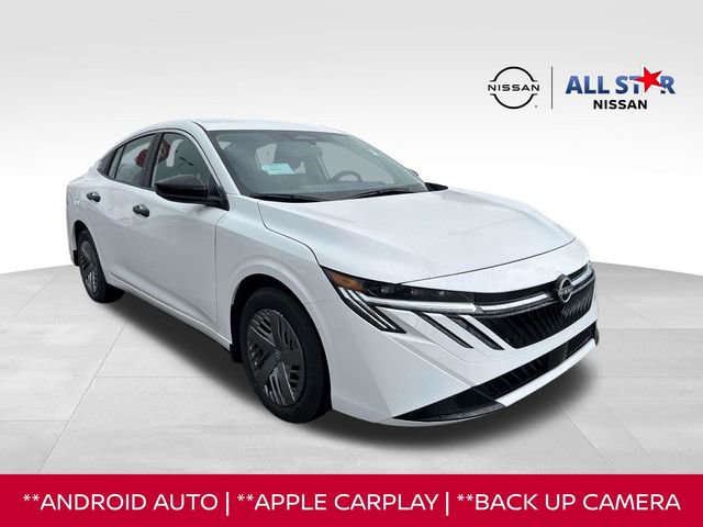 New 2026 Nissan Sentra S image 1