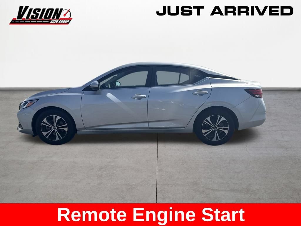 Used 2023 Nissan Sentra SV w/ All-Weather Package FWD image 9