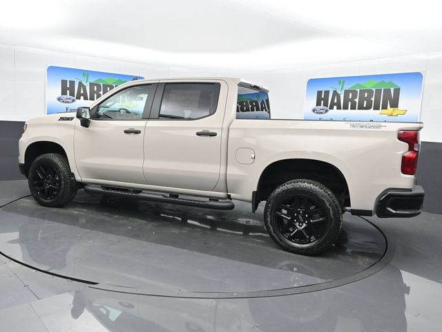 New 2026 Chevrolet Silverado 1500 Custom Trail Boss w/ Dark Appearance Package AWD/4WD image 3