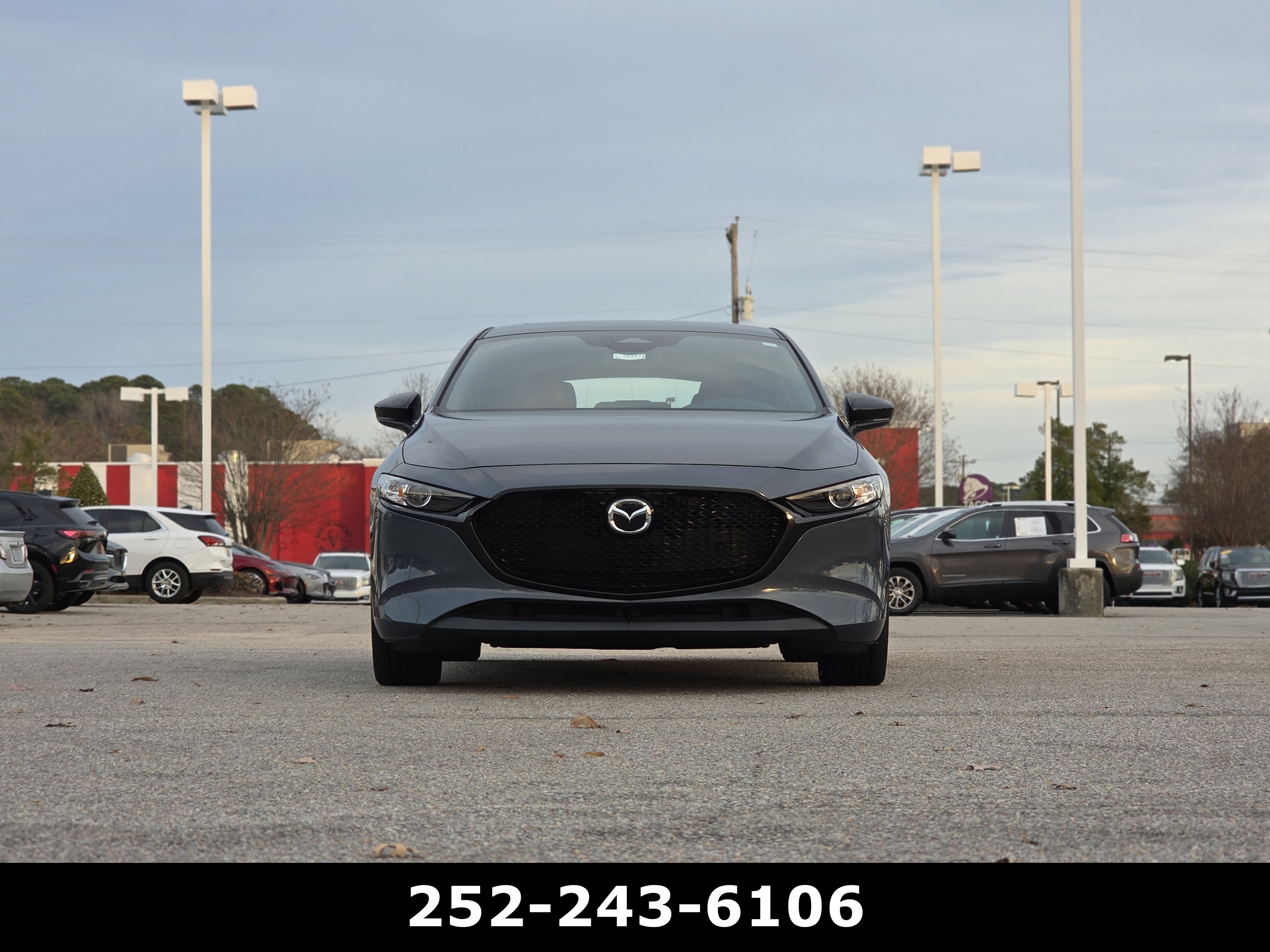 Used 2025 MAZDA MAZDA3 Carbon image 43